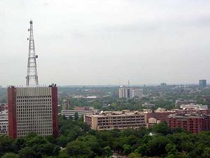 전인도 라디오 방송국 아카시바니 바반 (뉴델리).