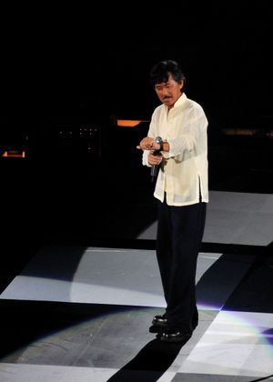 2009년 공연하는 린쯔샹