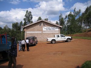 마라바의 키지 품질 실험실