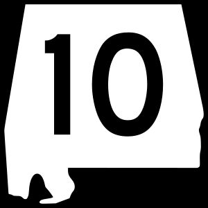 앨라배마주 제10번 고속도로