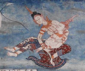 마하자나카에 등장하는 마니메칼라