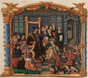 마리 드 부르고뉴의 배우자 후보들