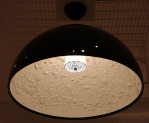 Flos를 위해 디자인된 스카이가든(Skygarden) 펜던트 조명, 2007