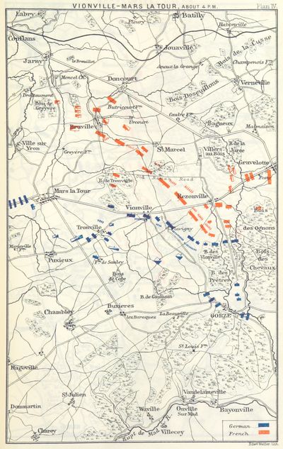 16시의 배치 및 해당 지역의 일반 지도