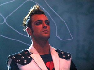 2010년 콘서트 중 멘고니