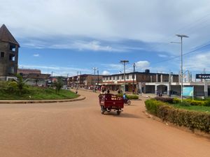 마사카 타운의 거리 풍경