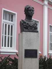 브라질 제국 박물관의 마리아 레오폴디나 흉상