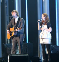 마리트 라르센과 디어크스 벤틀리, 2008년 오슬로 노벨상 콘서트