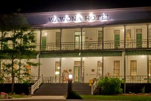 1876년에 지어진 역사적인 와워나 호텔