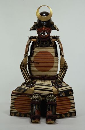 백사위 동환구족(전·마쓰다이라 이에노리 소용, 도쿄 국립 박물관 소장)