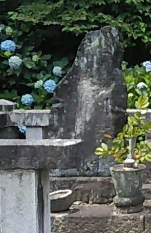 마쓰다이라 이에타다의 묘(아이치현 누카타군 고타초 혼코지)