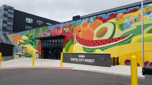 2021년 래싱 시내, 미시간에 있는 캐피탈 시티 마켓