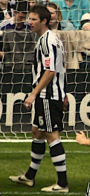 2010년 뉴캐슬 유나이티드에서 뛰는 윌리엄슨