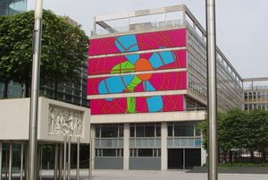 크레이그-마틴의 벽화, 트라이톤 스퀘어, 런던