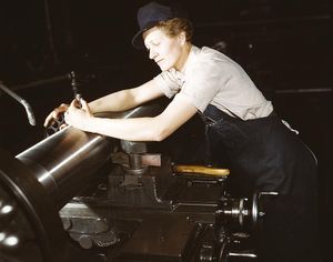 사용중인 또 다른 대형 마이크로미터