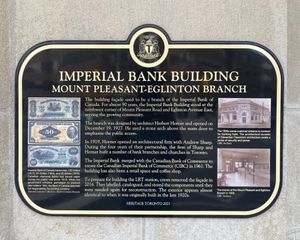 2024년 5월, 토론토 헤리티지(Heritage Toronto)가 주요 입구에 설치한 기념 현판