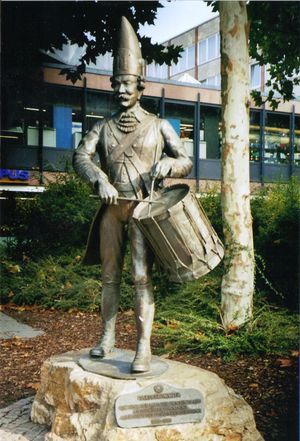 마인츠 프린첸가르데의 드러머