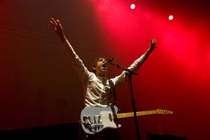 2012년 공연 중인 케인