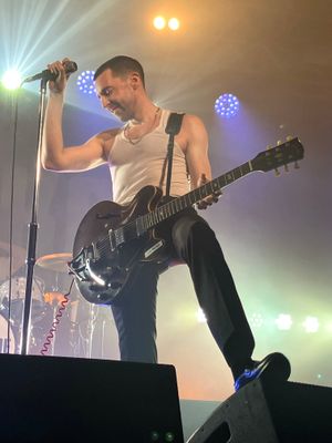 2024년 공연 중인 케인