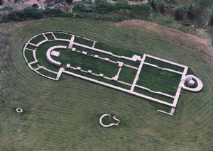 잘라바르의 9세기 교회 유적