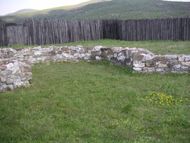 모라바 요새의 폐허