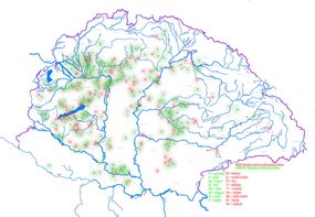 카르파티아 분지의 헝가리 부족 이름