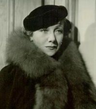 마저리 게이트슨 1930년경.