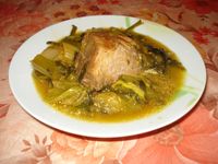 돼지고기와 샐러리를 이용한 요리(히리노 메 셀리노)