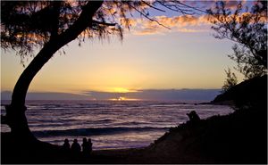 폰타 두 오우루 일몰, 모잠비크