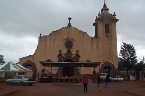 나마샤(Namaacha)의 교회