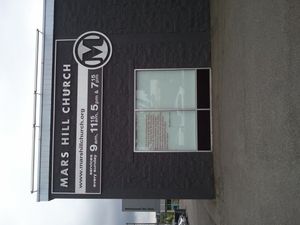 마스 힐 교회, 시애틀의 발라드 지역에 있는 본부 캠퍼스