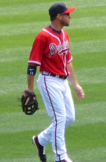 애틀랜타 브레이브스 시절(2008년 4월 20일)