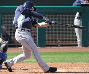 샌디에이고 파드리스 시절(2013년 3월 10일)