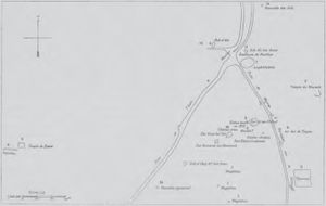 튀니지 고고학 아틀라스에 수록된 막타르