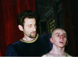 영화 개봉 전에 사망한 특수 효과 디자이너 브누아 레스탕 (1996년 사진)