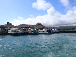 카티클란 제티 항구