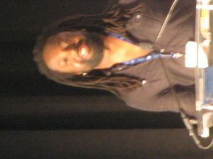 Marlon James at the 2015 National Book Festival