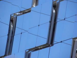 MAGIC 망원경의 개별 세그먼트