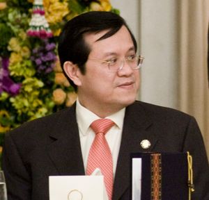 옹 티 키, 2008–2010년 회장