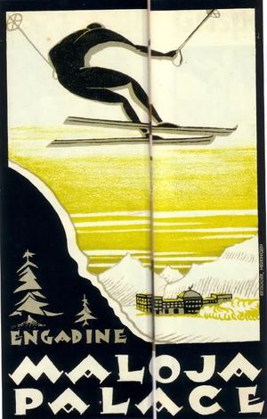 1920년경 말로야 팰리스 홍보 포스터