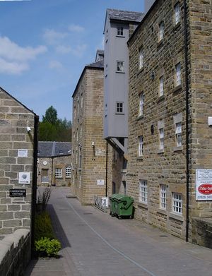 벤틀리 브룩에 있는 베일리스 (곡물) 제분소