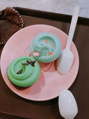 대한민국 매그놀리아 베이커리의 컵케이크