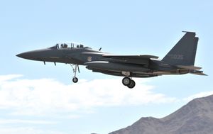 F-15K, 2008년 네바다주 넬리스 공군 기지에서 열린 레드 플래그 08-4 훈련