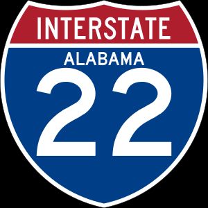 22번 주간고속도로