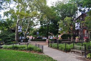 가수 마리오 란차의 이름을 딴 마리오 란차 공원