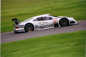 1997년 FIA GT 도닝턴 4시간 레이스에서 10번 CLK GTR