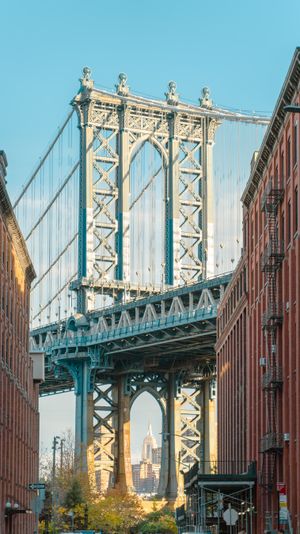 브루클린 워싱턴가에서 바라본 모습