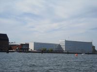 코펜하겐 항구의 노르레 톨보드에 있는 A.P. 묄러-머스크 본사