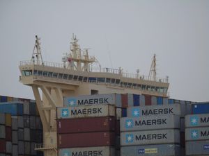 머스크 맥키니 몰러 호의 선교.