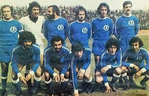 1976년의 머신 사지 선수들